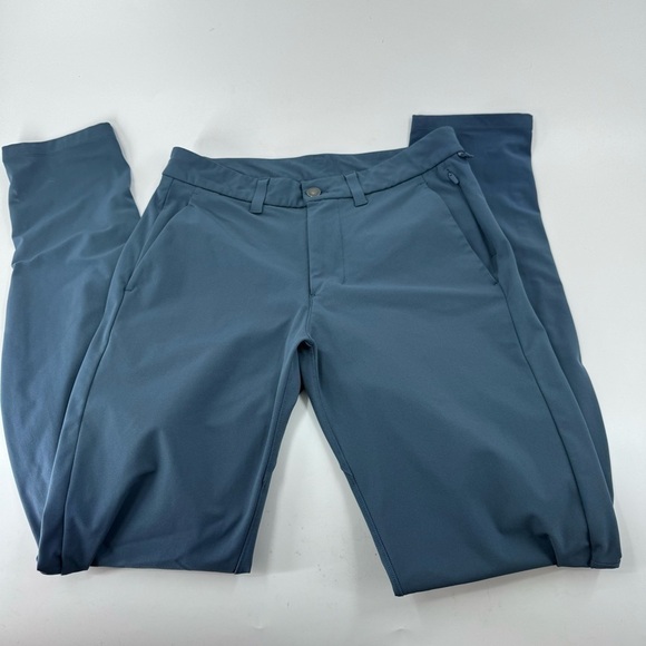 Lululemon ABC Casual Fit Straight Leg Pants - Picture 1 of 12